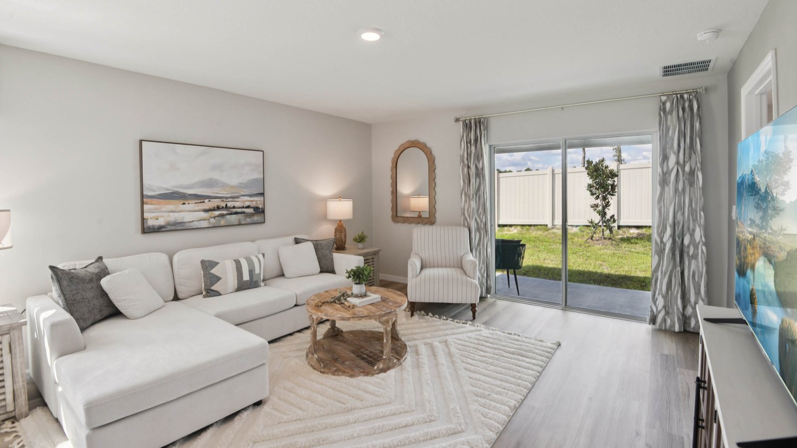 Allex plan — new D.R. Horton home in Emerson Pointe