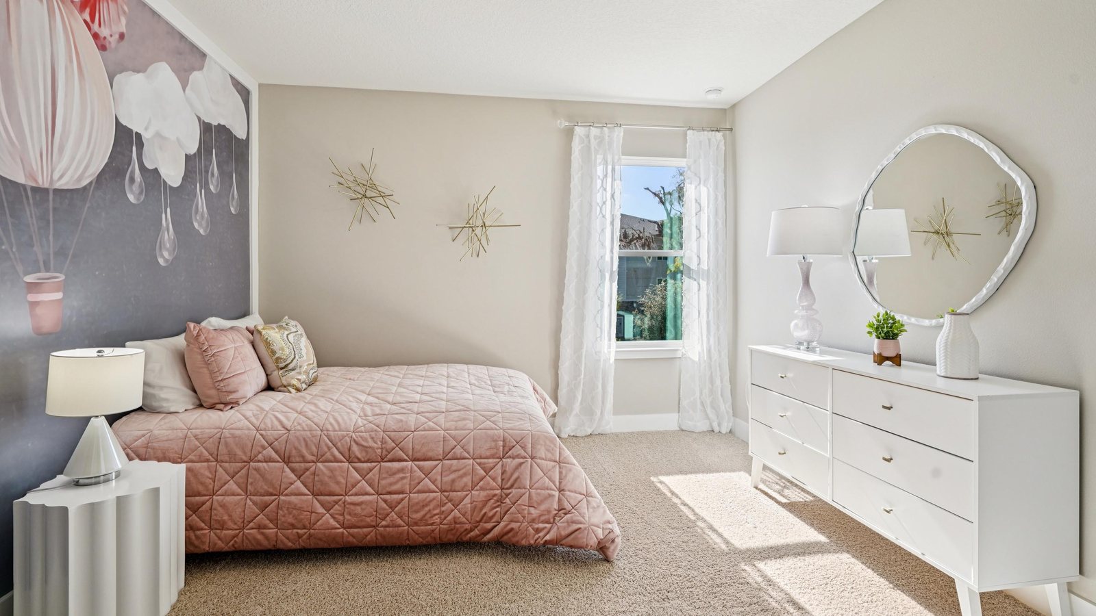 Coral plan — new D.R. Horton home in Buchanan Trails