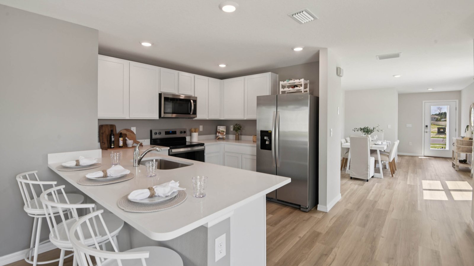 Allex plan — new D.R. Horton home in Avalon Woods