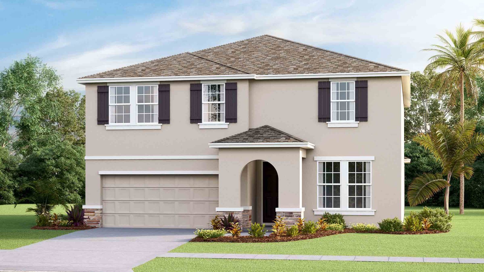 Hemingway plan — new D.R. Horton home in Sandal Key