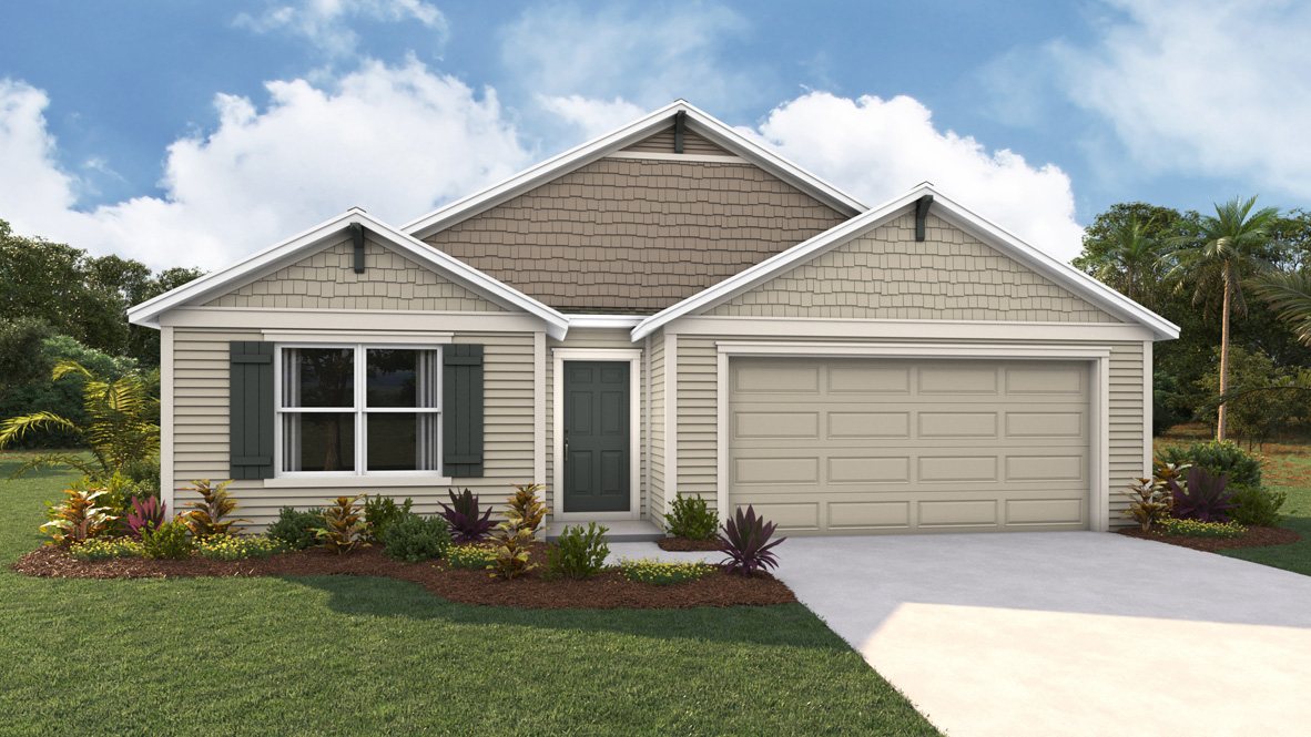 Cali plan — new construction home in Autumn Glen