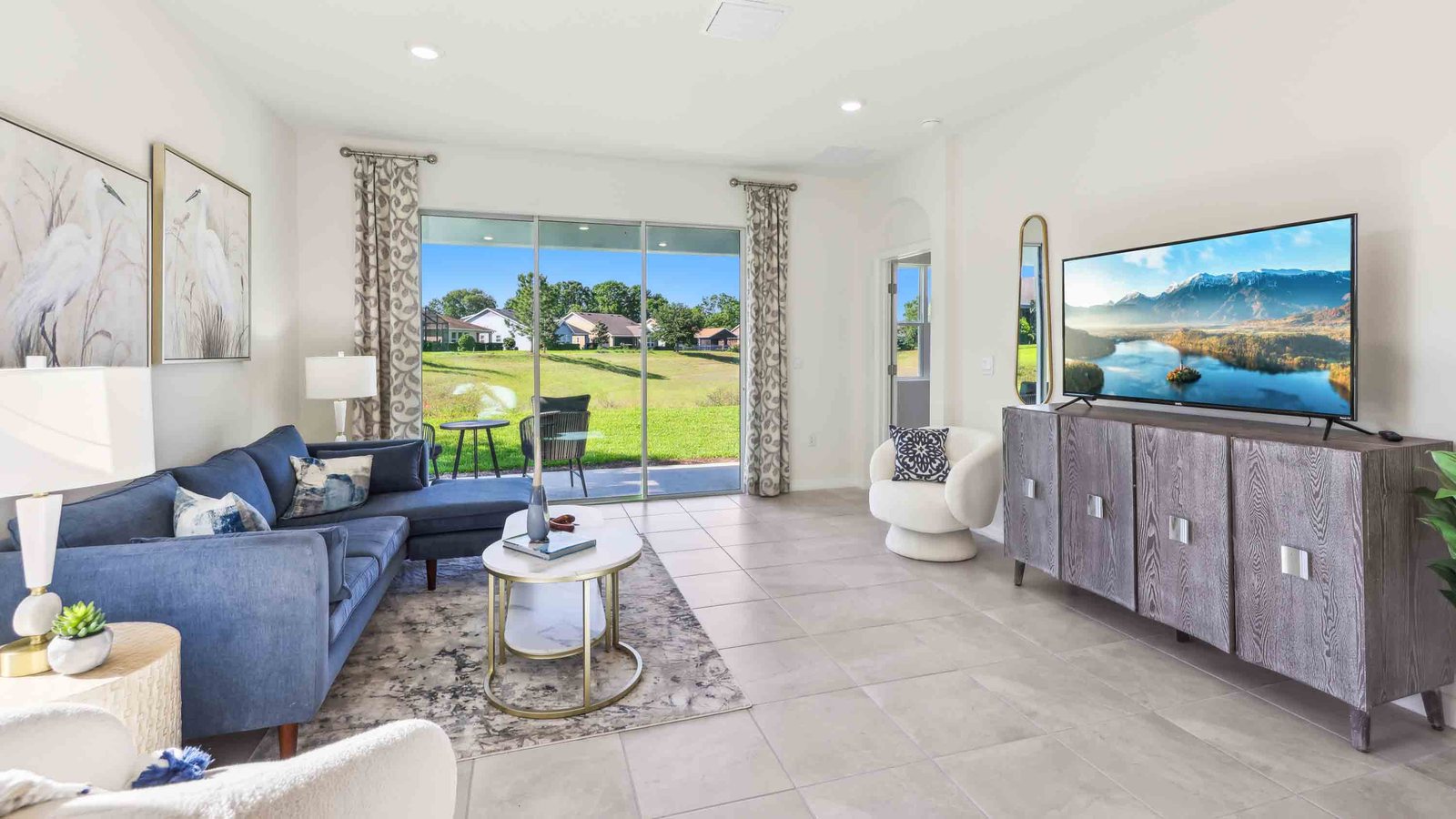 Siesta plan — new D.R. Horton home in Ocala Preserve