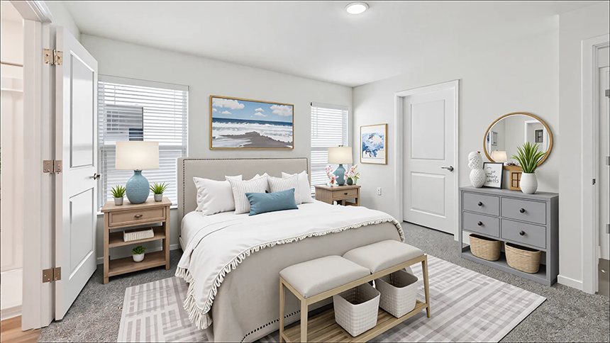 Harper plan — new D.R. Horton home in Tartan Farms