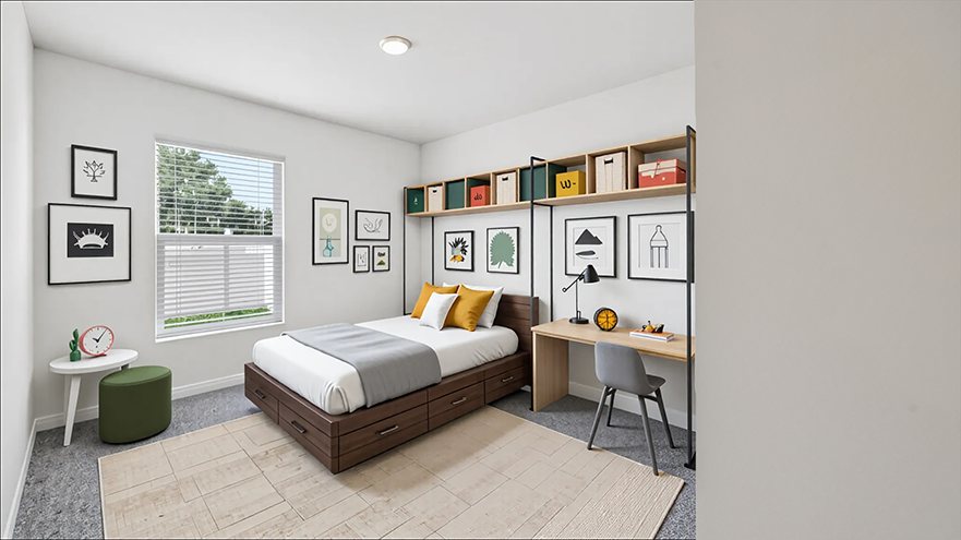 Harper plan — new D.R. Horton home in Tartan Farms