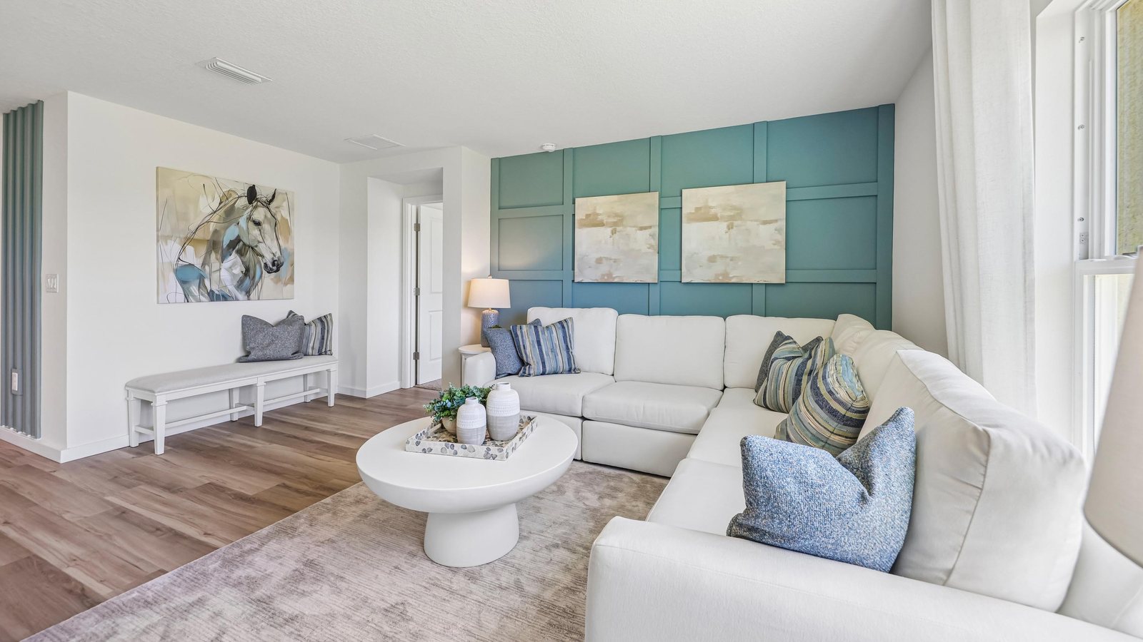 Cali plan — new D.R. Horton home in Twisted Oaks
