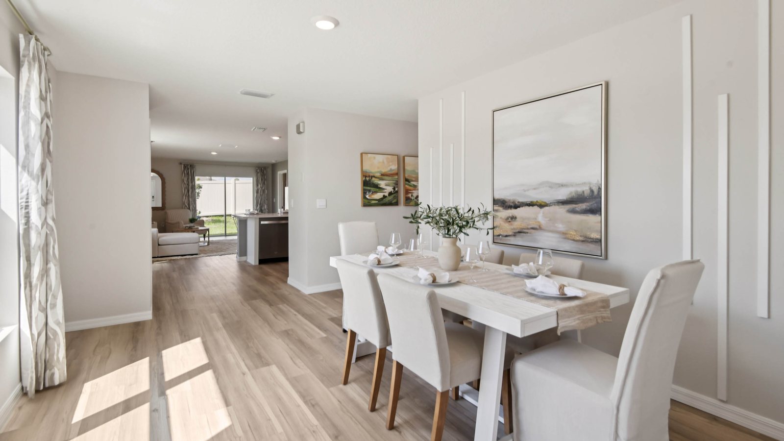 Allex plan — new D.R. Horton home in Ocala Crossings South