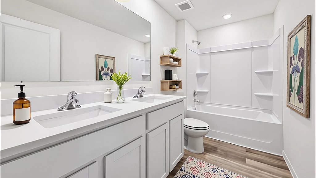 Robie plan — new D.R. Horton home in Emerson Pointe