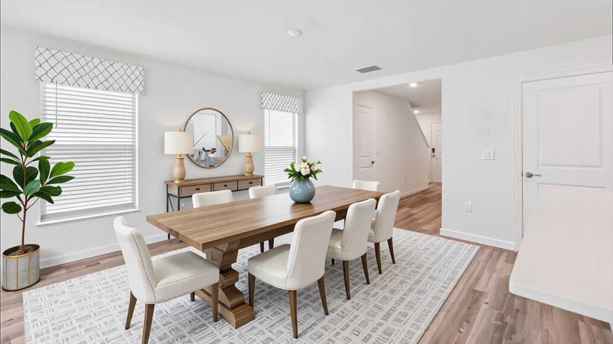 Robie plan — new D.R. Horton home in Emerson Pointe