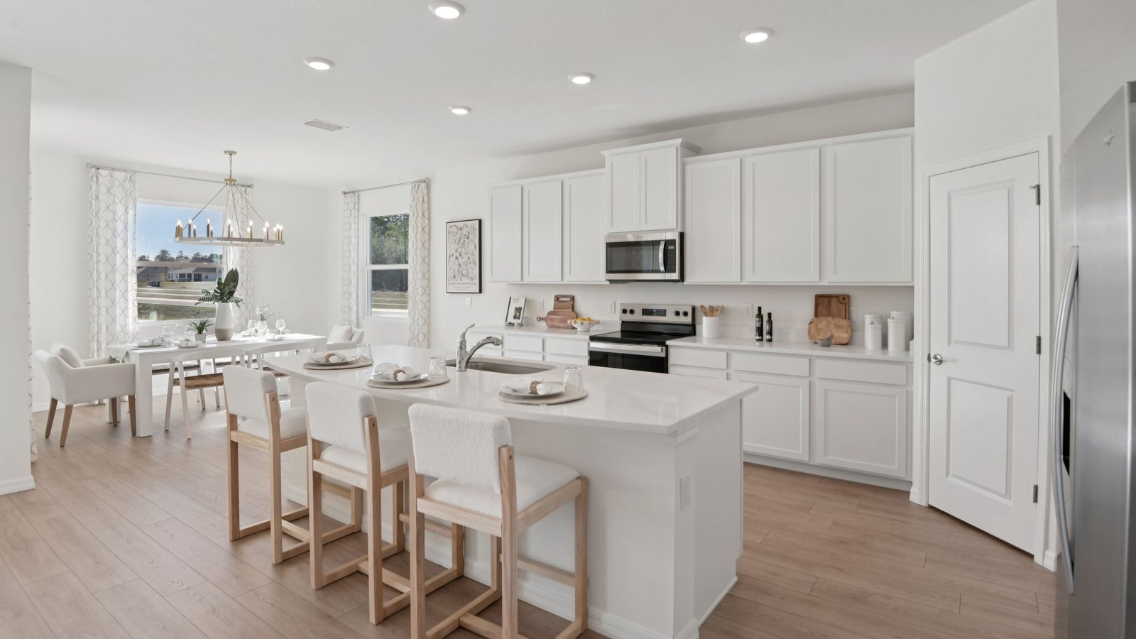 Hawthorne plan — new D.R. Horton home in Tartan Farms