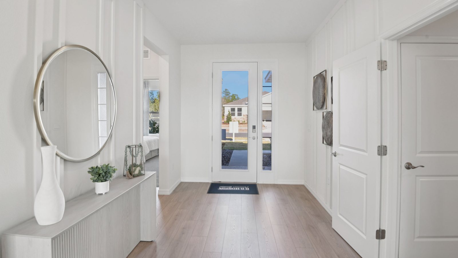Hawthorne plan — new D.R. Horton home in Tartan Farms