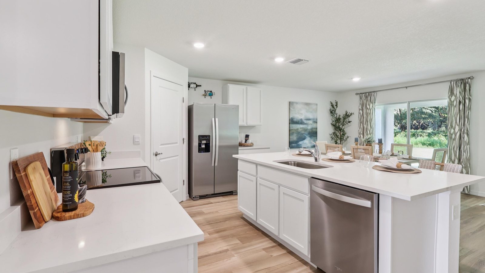 Cali plan — new D.R. Horton home in Tartan Farms