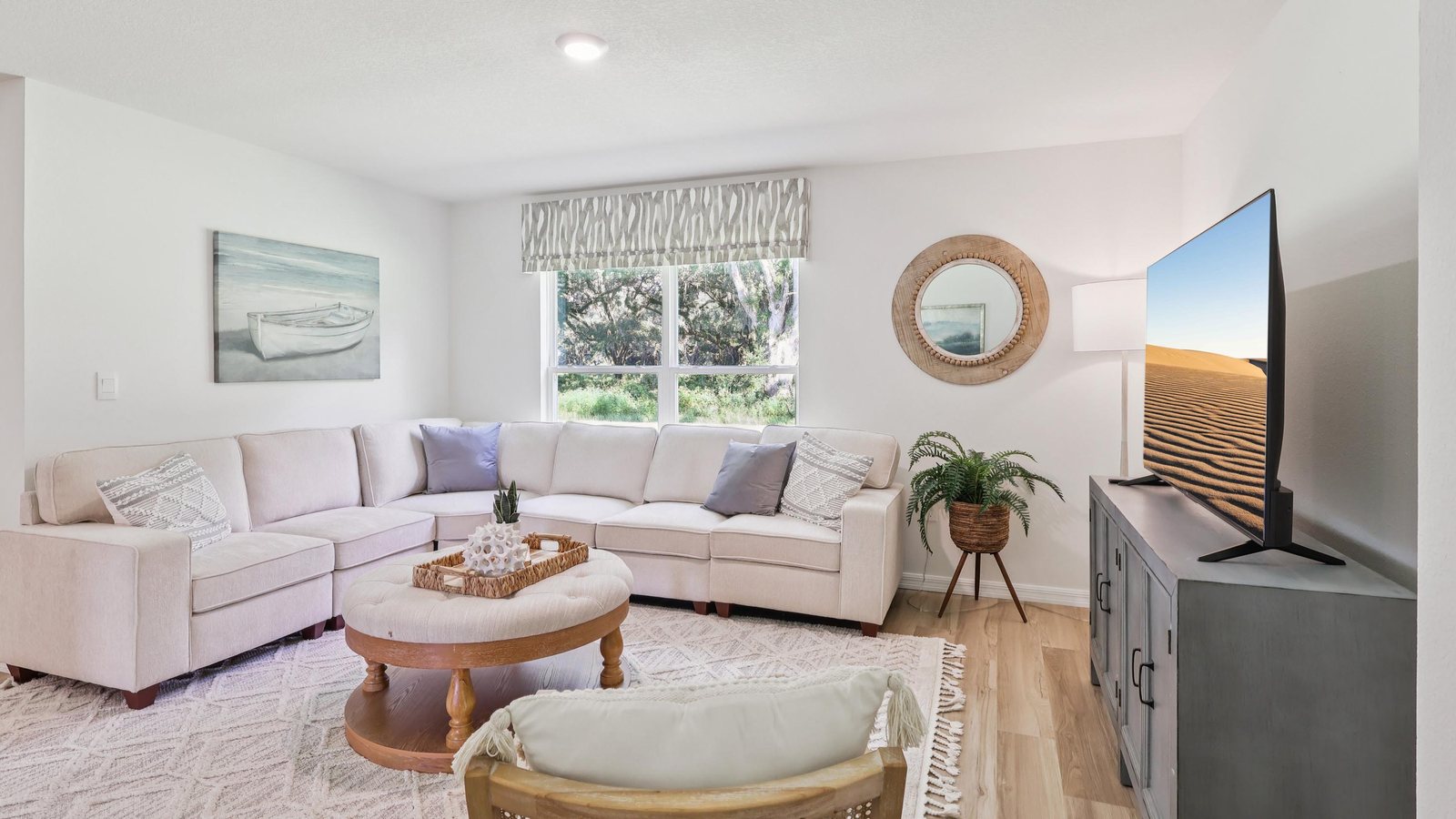 Cali plan — new D.R. Horton home in Tartan Farms