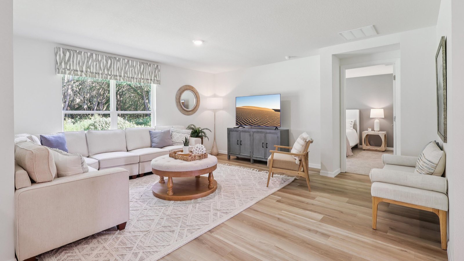 Cali plan — new D.R. Horton home in Tartan Farms
