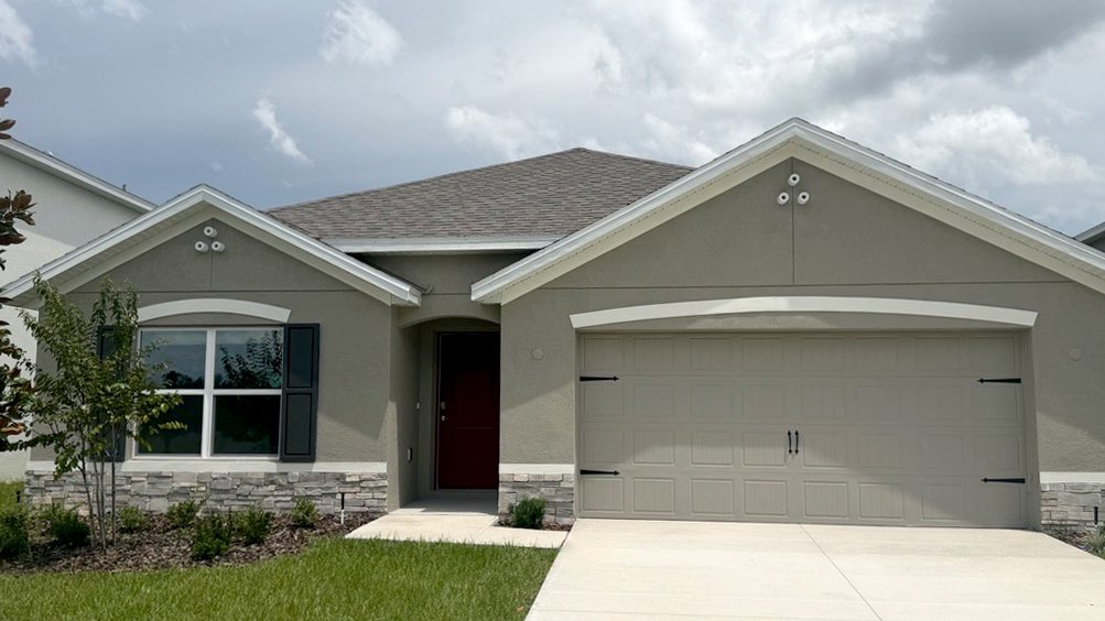 Cali plan — new D.R. Horton home in Tartan Farms