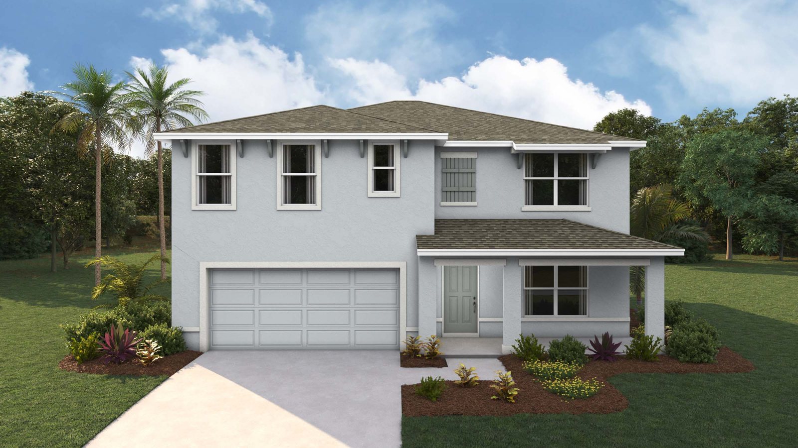 Hayden plan — new D.R. Horton home in Autumn Glen