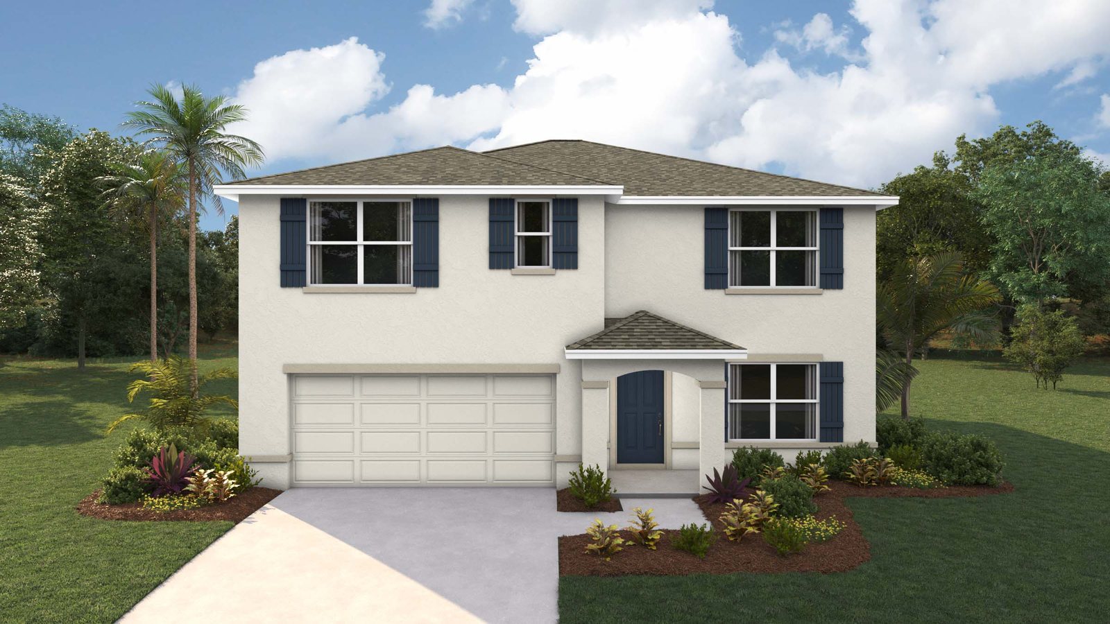 Hayden plan — new construction home in Autumn Glen