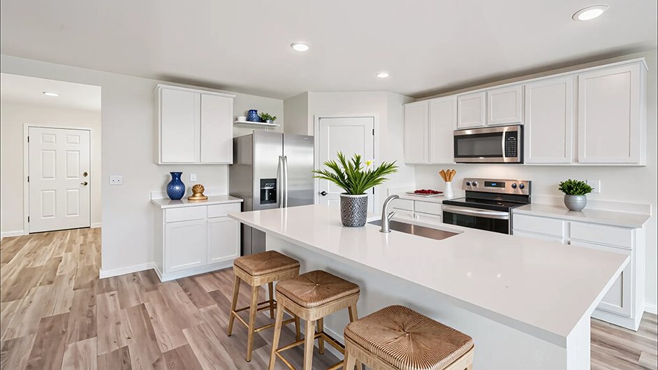 Hayden plan — new D.R. Horton home in Ocala Crossings South