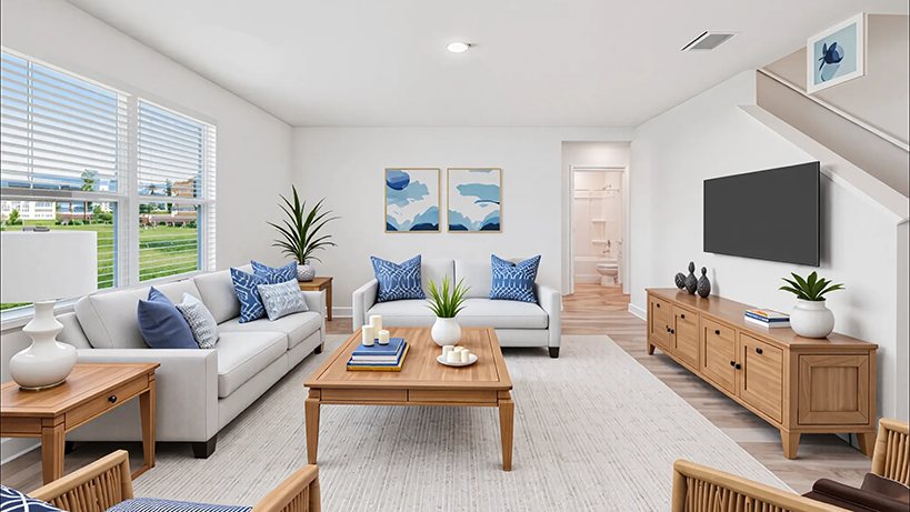 Hayden plan — new D.R. Horton home in Ocala Crossings South