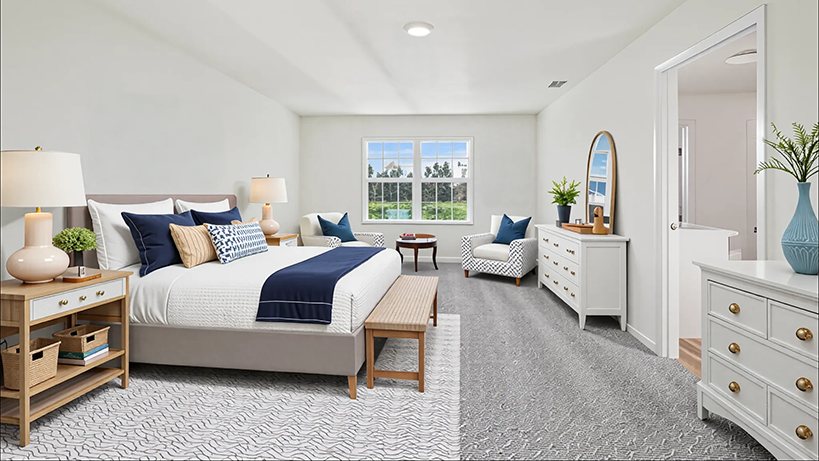 Hayden plan — new D.R. Horton home in Ocala Crossings South