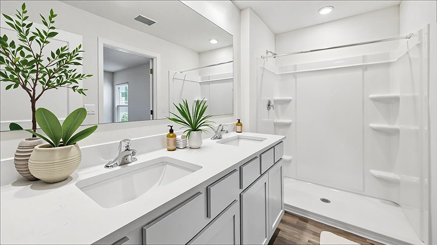 Harper plan — new D.R. Horton home in Waterford