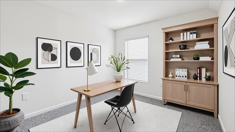 Harper plan — new D.R. Horton home in Waterford