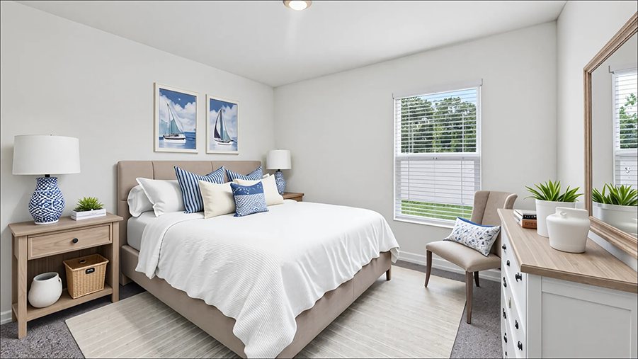 Harper plan — new D.R. Horton home in Waterford