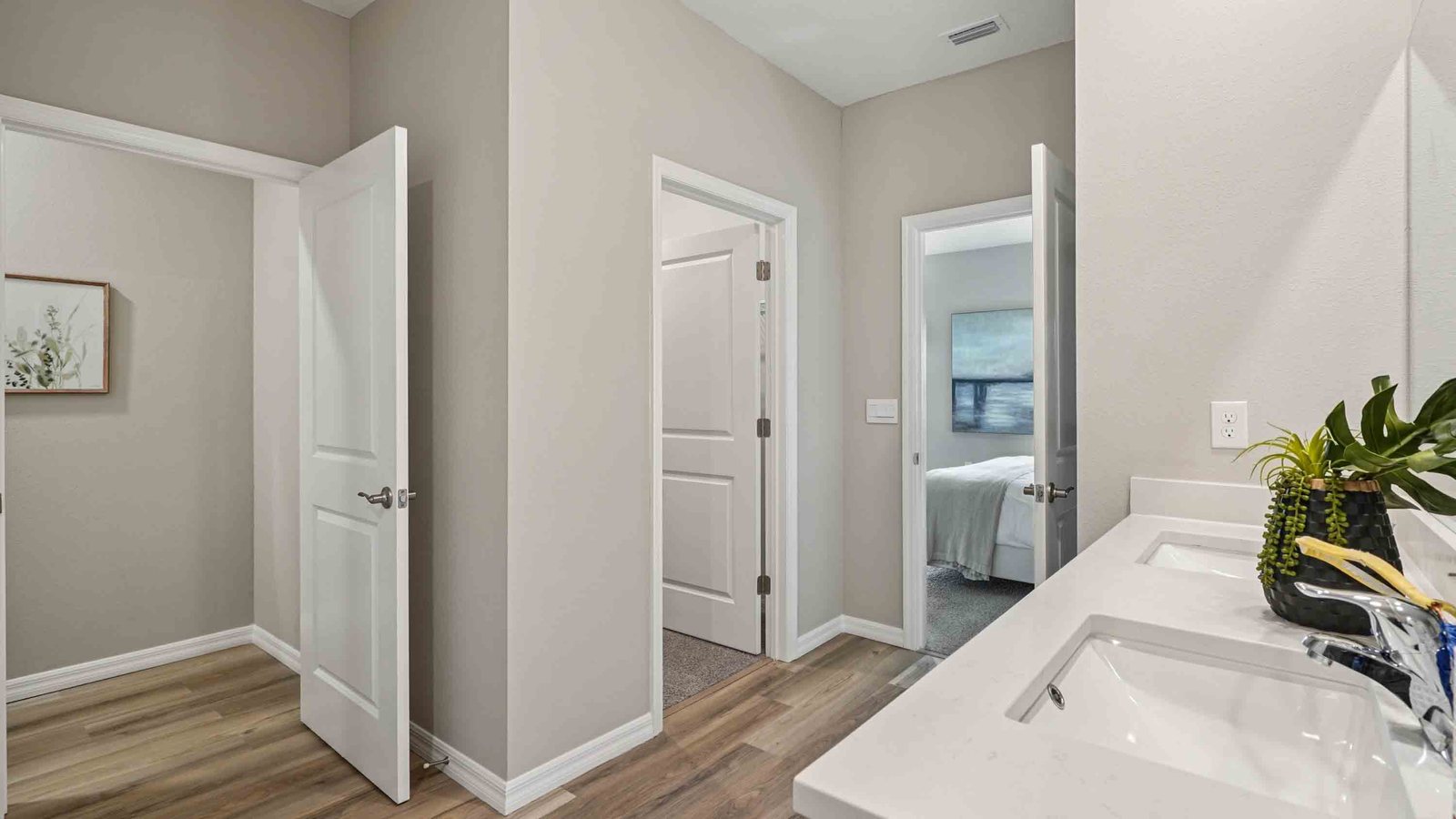 Madison plan — new D.R. Horton home in Briarwood