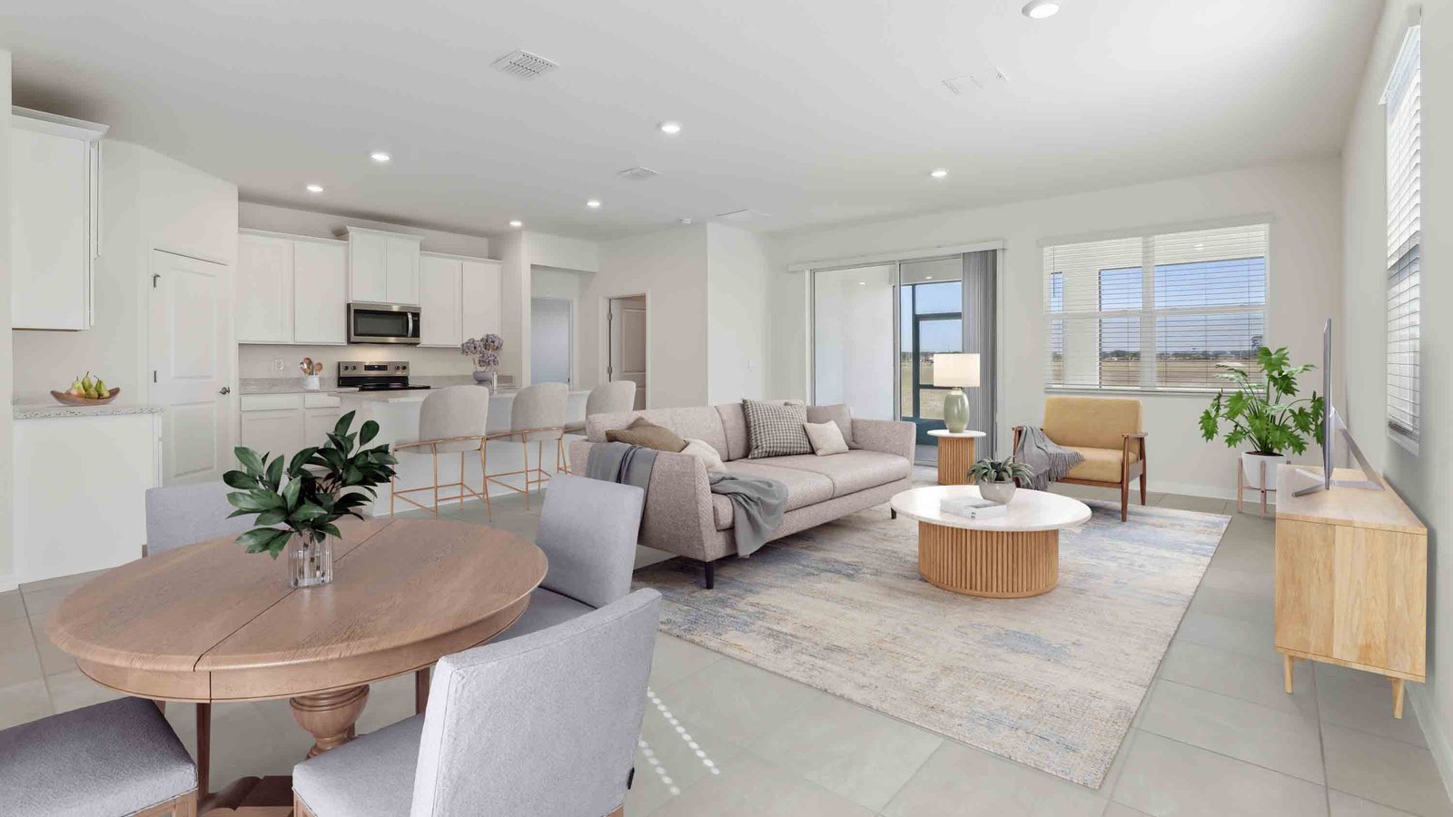 Clifton plan — new construction home in Twisted Oaks