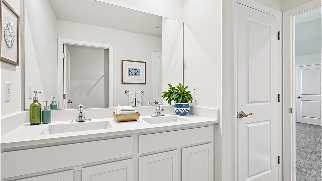 Hayden plan — new D.R. Horton home in Sunset Hills