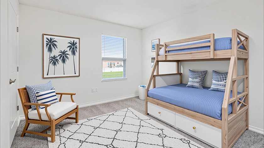 Hayden plan — new D.R. Horton home in Sunset Hills