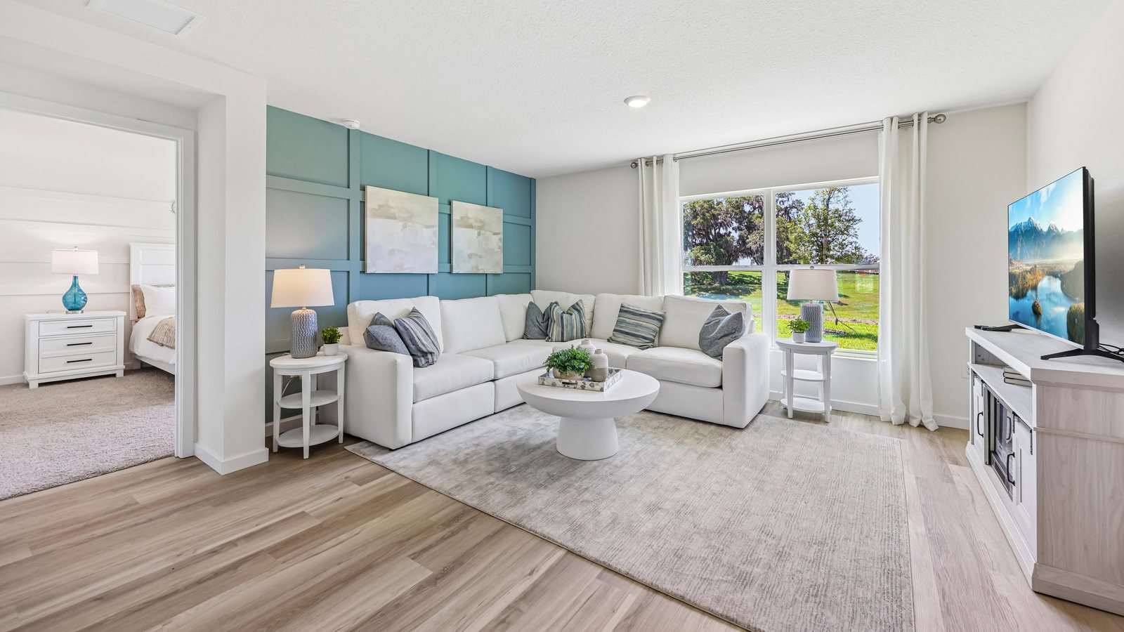 Cali plan — new D.R. Horton home in Autumn Glen