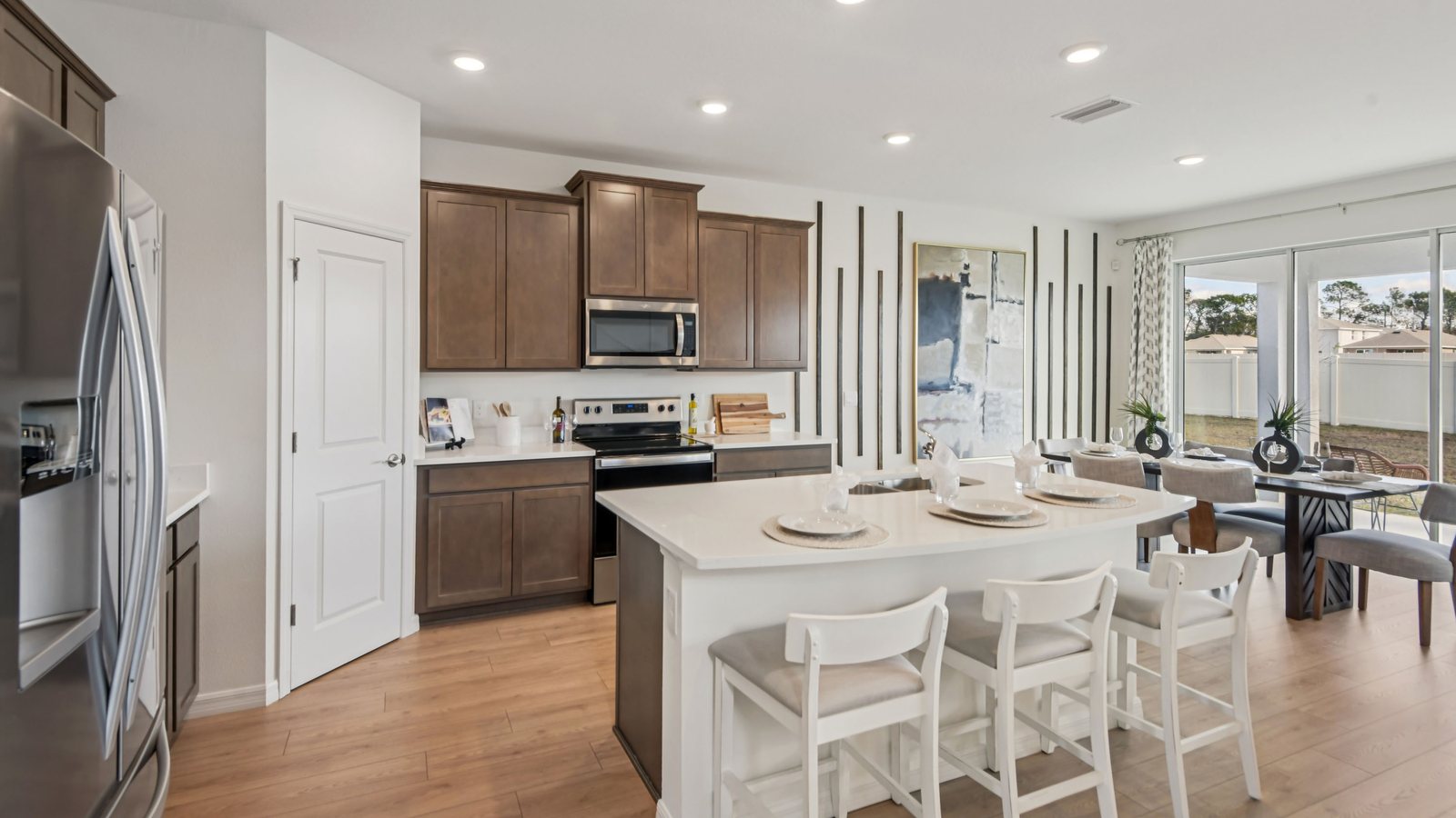 Coral plan — new D.R. Horton home in Waterford