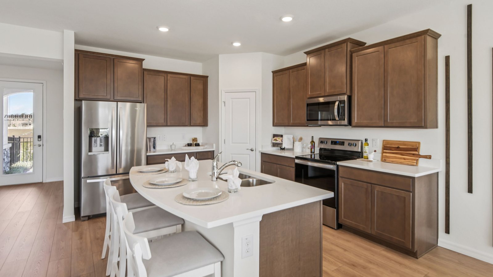 Coral plan — new D.R. Horton home in Waterford