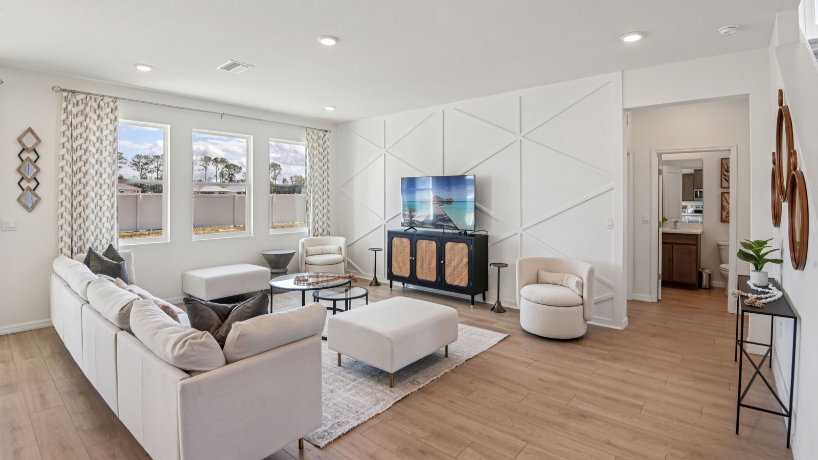 Coral plan — new D.R. Horton home in Waterford