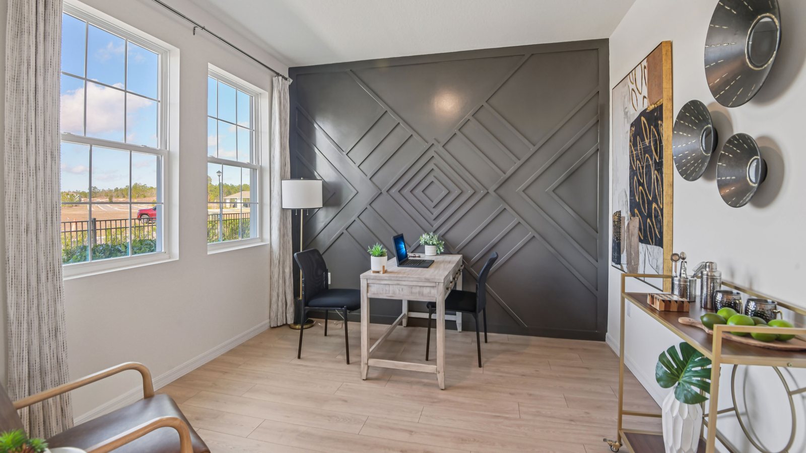 Coral plan — new D.R. Horton home in Waterford