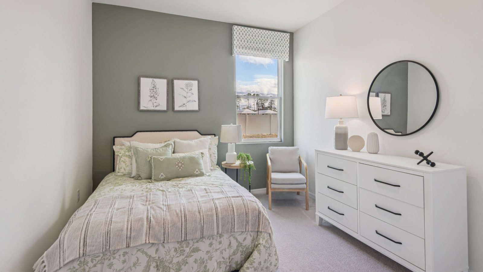 Coral plan — new D.R. Horton home in Waterford