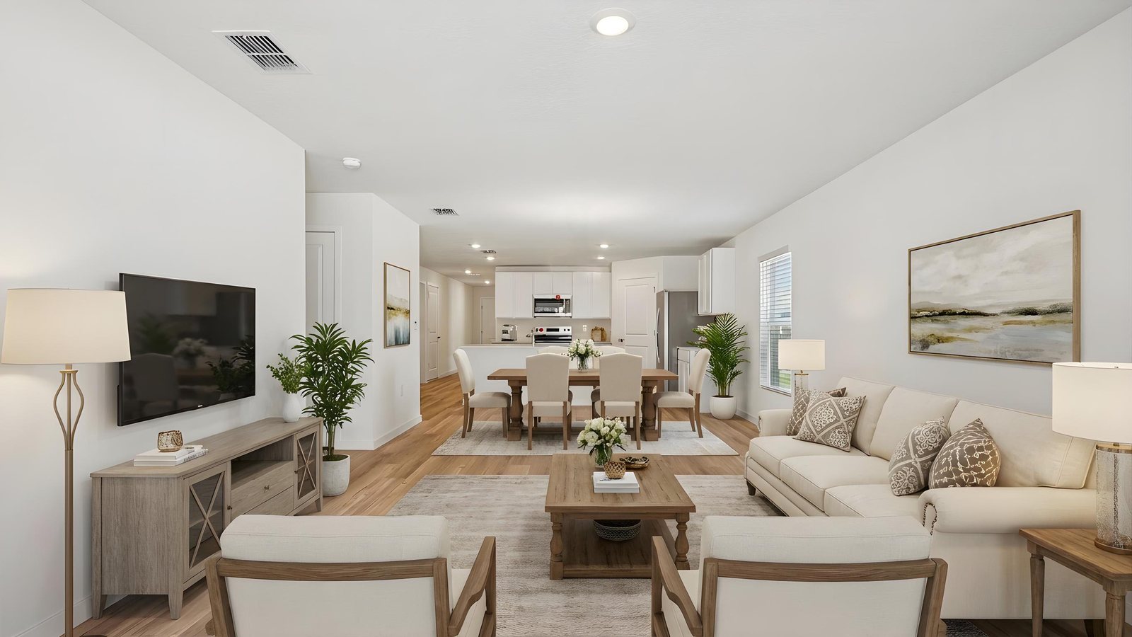 Dundee plan — new D.R. Horton home in Somerset Bay