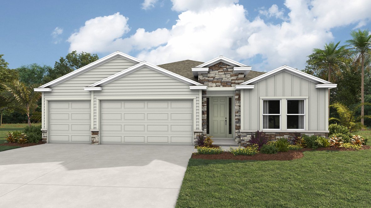 Destin plan — new D.R. Horton home in Buchanan Trails
