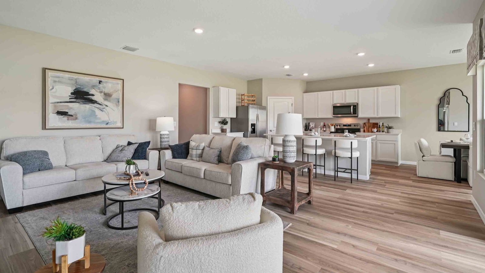 Madison plan — new D.R. Horton home in Oaks Preserve