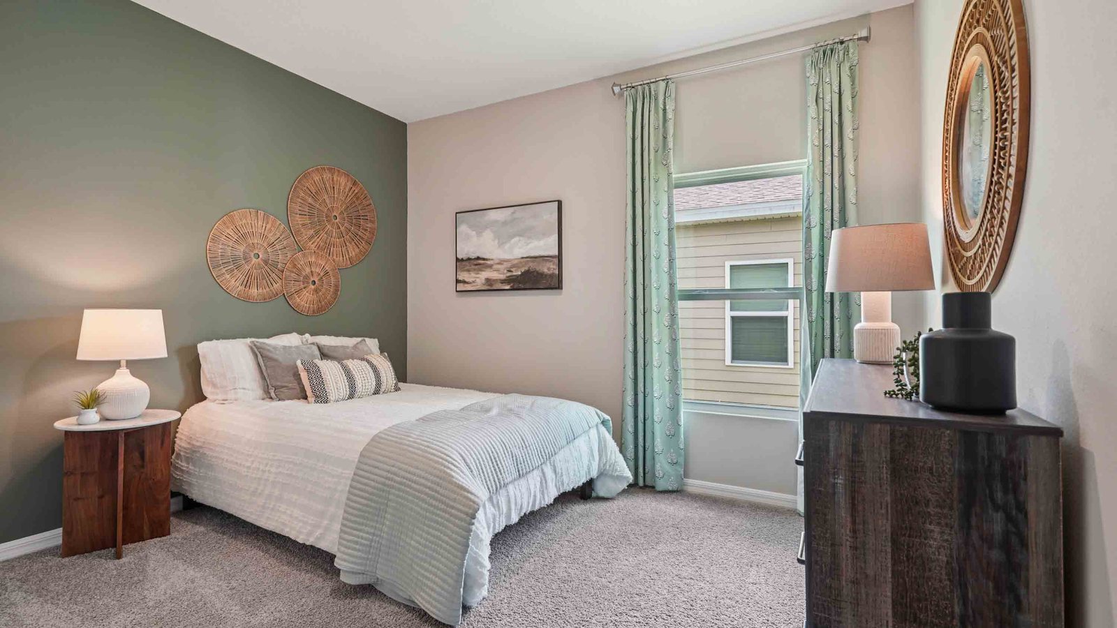 Madison plan — new D.R. Horton home in Oaks Preserve
