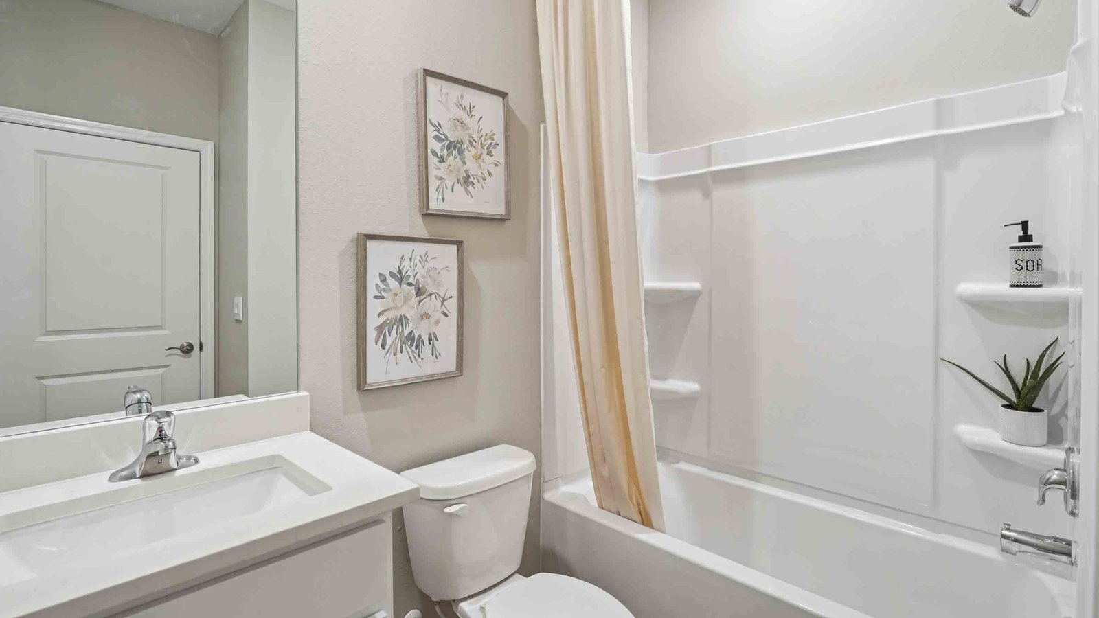 Madison plan — new D.R. Horton home in Oaks Preserve