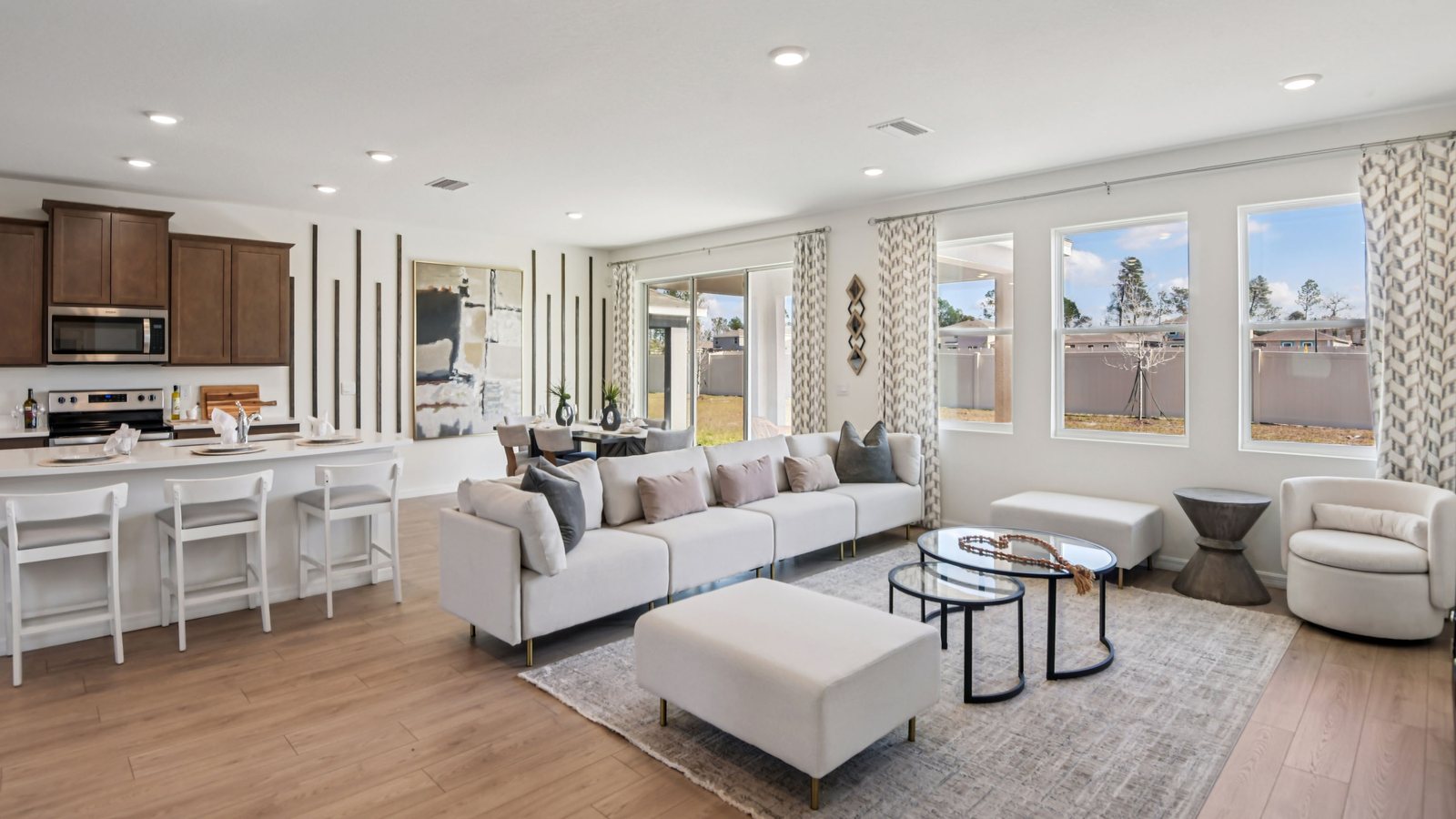 Coral plan — new D.R. Horton home in Sandal Key
