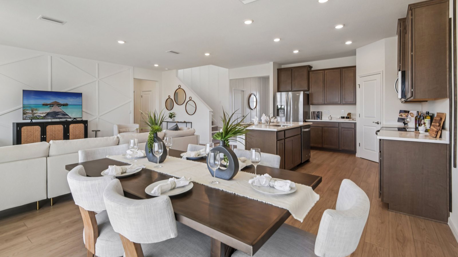 Coral plan — new D.R. Horton home in Sandal Key