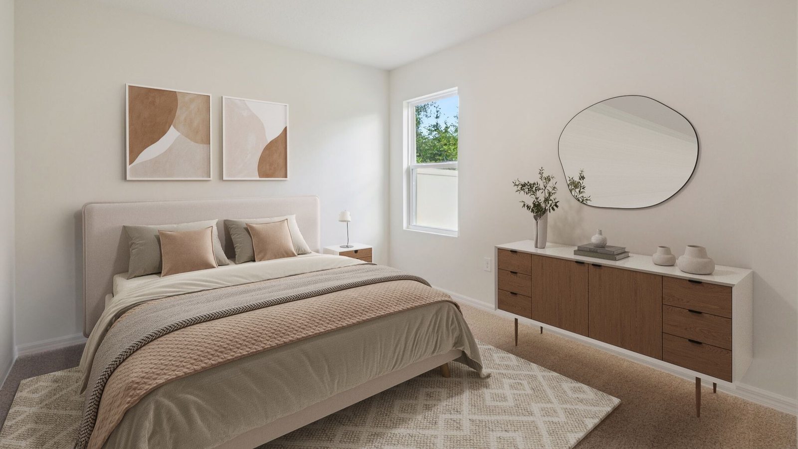 Denham plan — new D.R. Horton home in Avalon Woods
