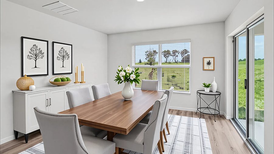 Aria plan — new D.R. Horton home in Autumn Glen