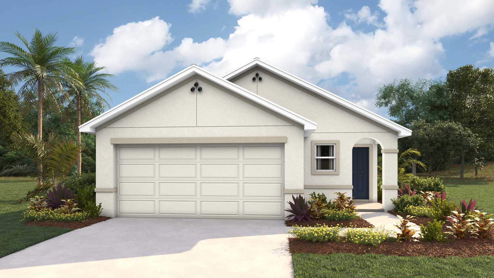 Allex plan — new D.R. Horton home in Twisted Oaks
