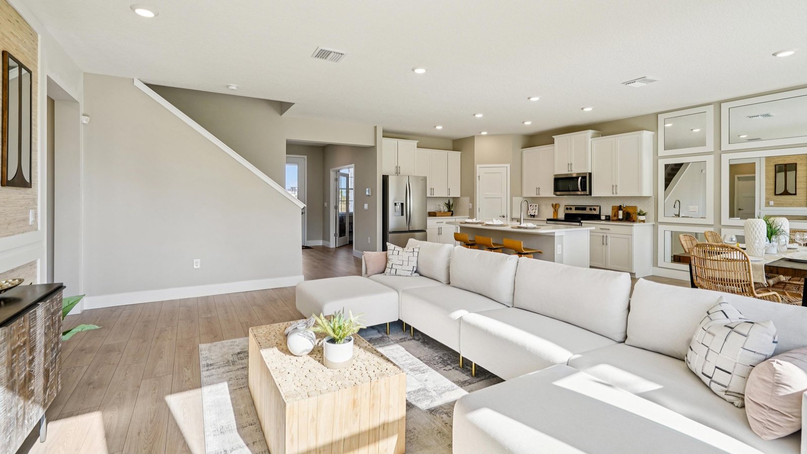Coral plan — new D.R. Horton home in Ridge at Heath Brook