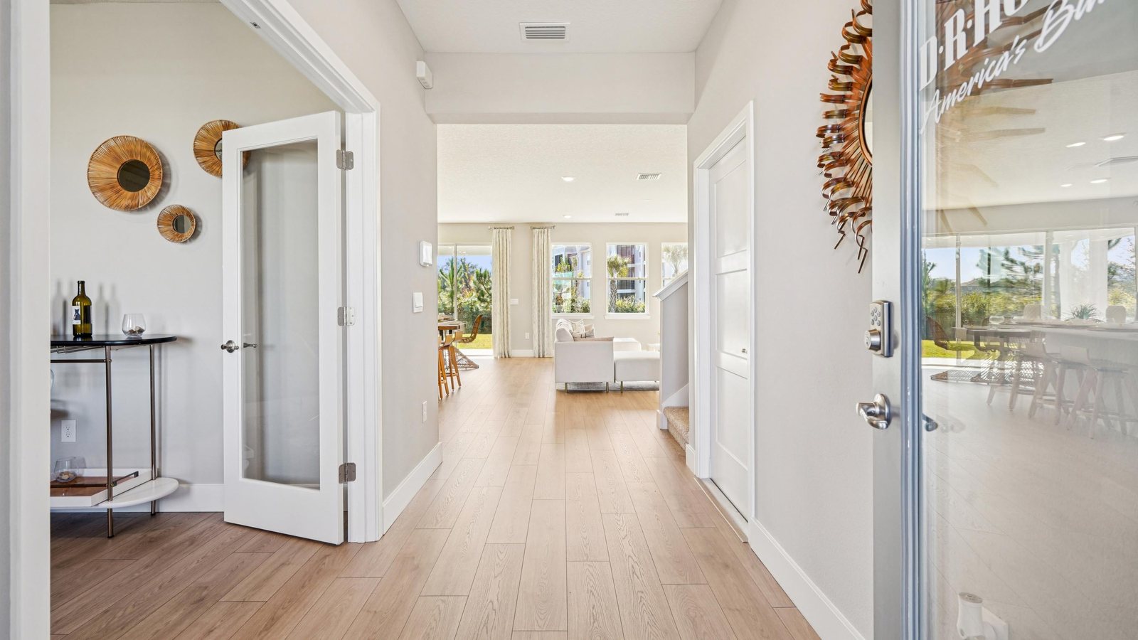 Coral plan — new D.R. Horton home in Ridge at Heath Brook