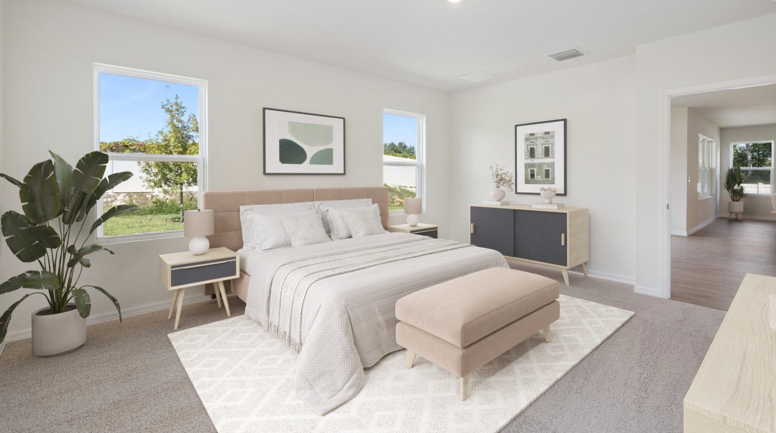 Denham plan — new D.R. Horton home in Avalon Woods
