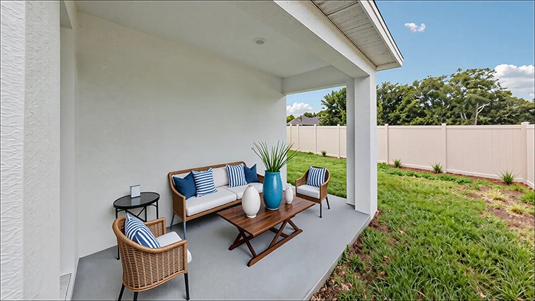 Harper plan — new D.R. Horton home in Waterford